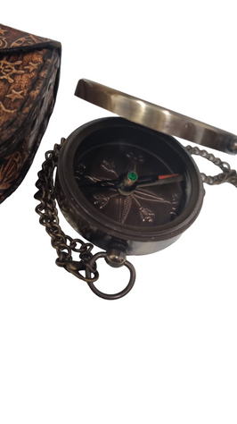 45 mm Pocket Compass with message For Husband