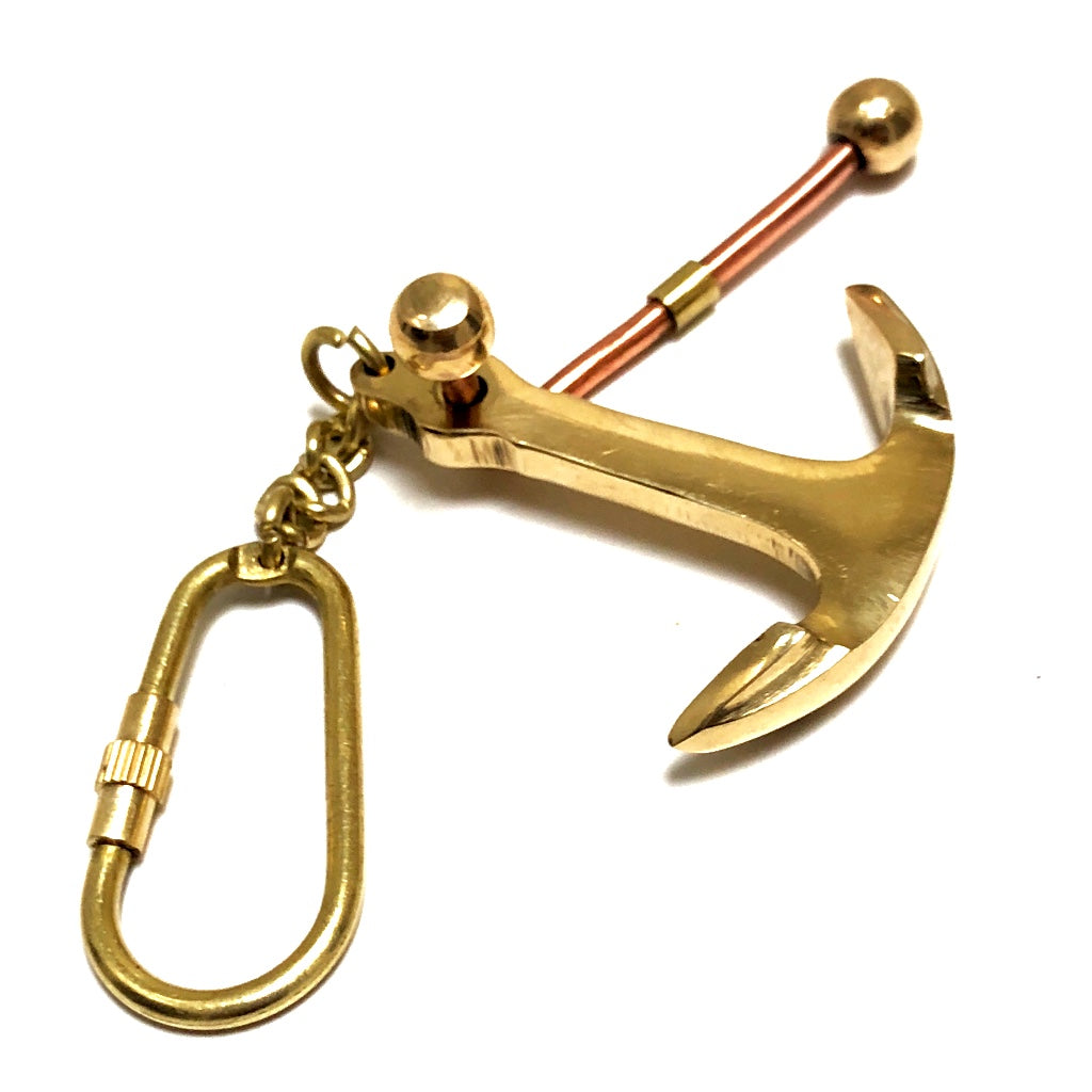 Ship Anchor Keychain