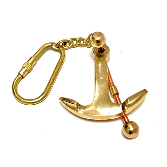 Ship Anchor Keychain