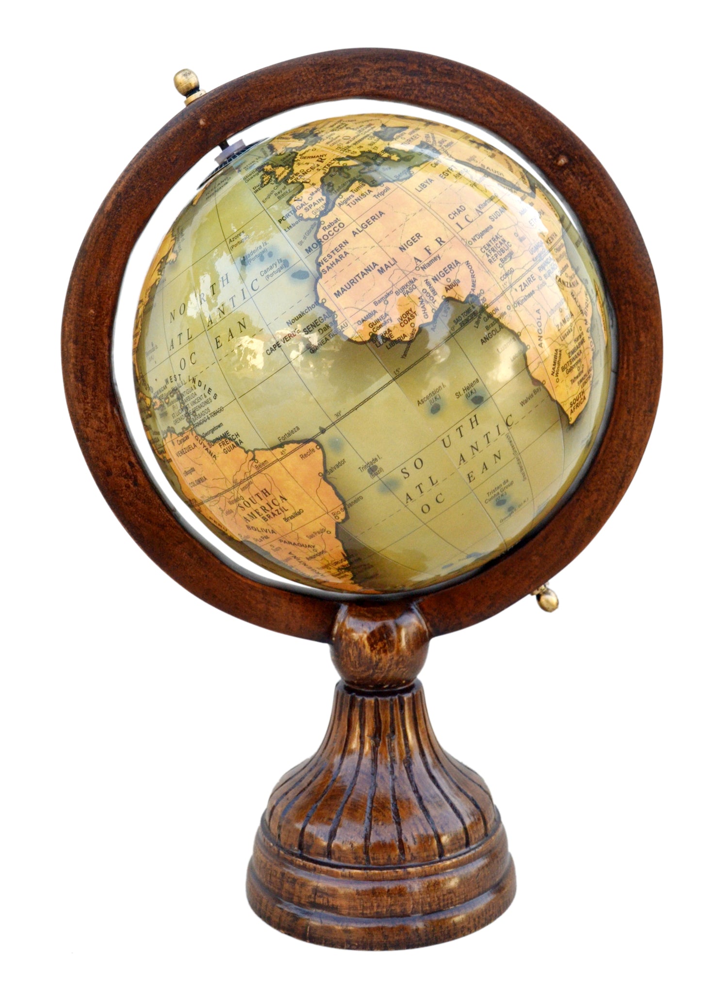 World Map Globe – 410mm