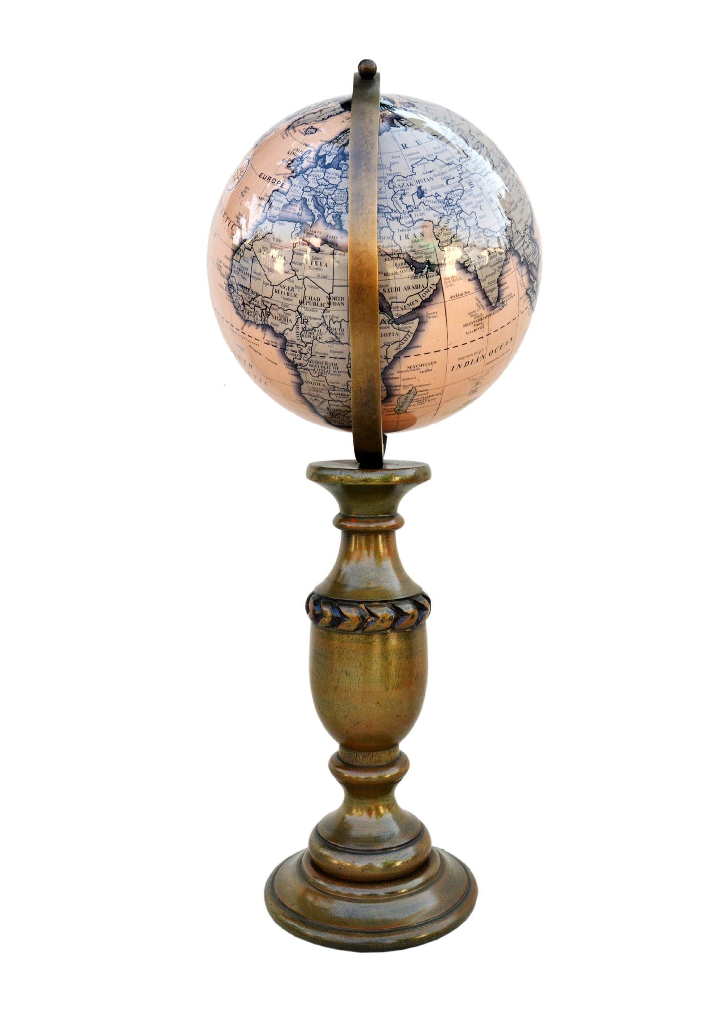 World Map Globe – 660mm