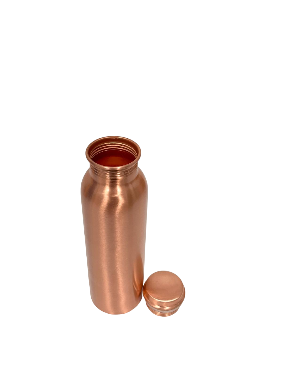 Copper Water Bottle – Plain