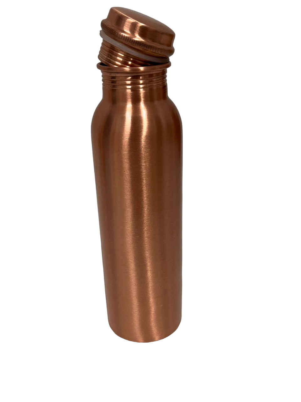 Copper Water Bottle – Plain