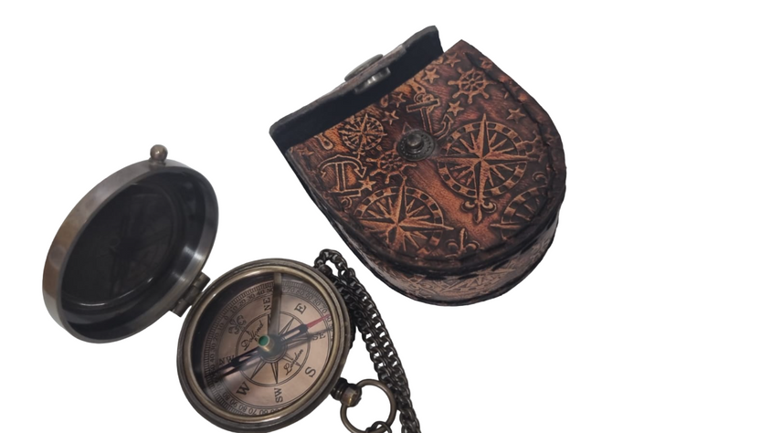 45 mm Pocket Compass with message For Daughter
