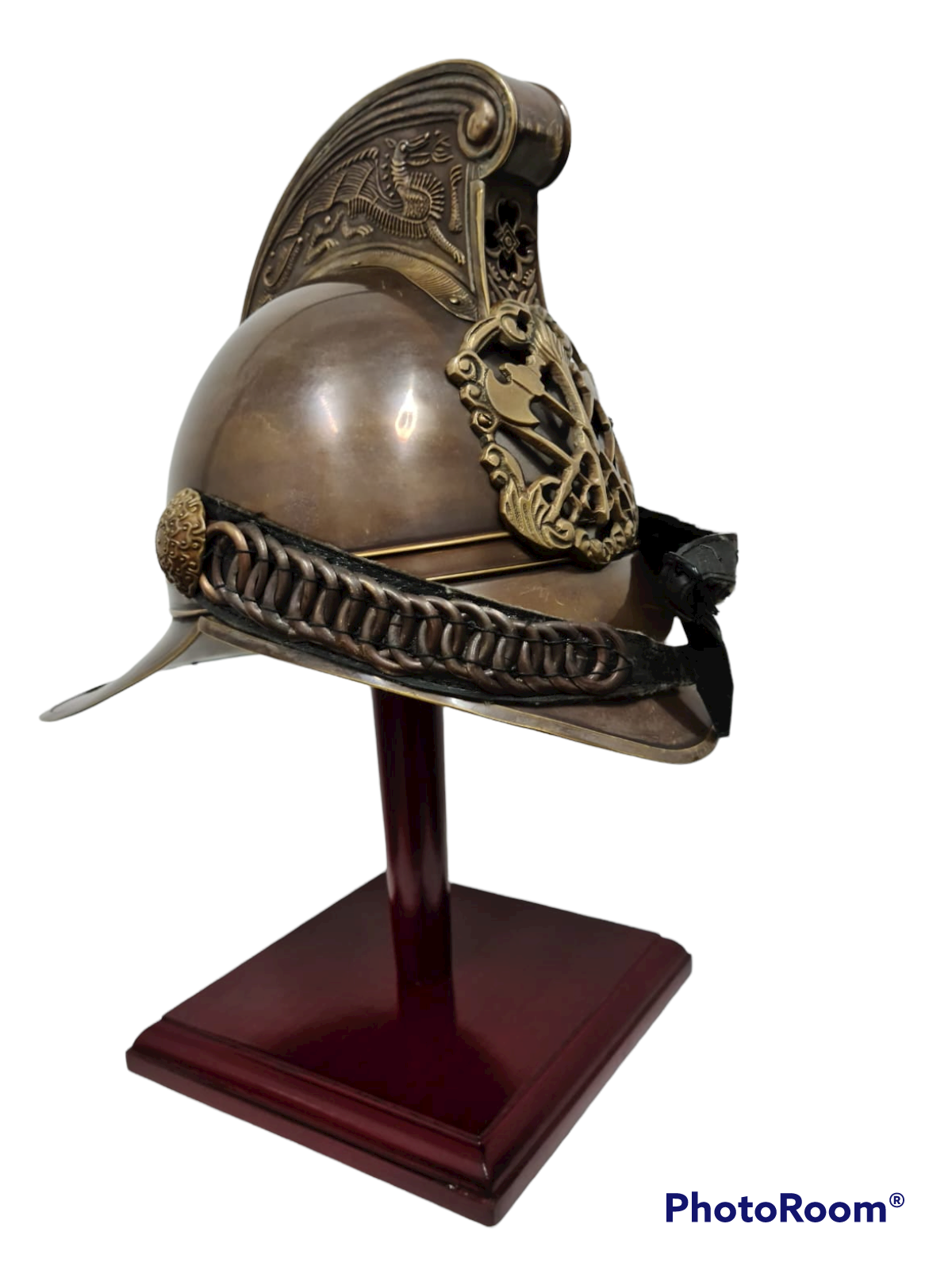 Fireman Helmet- Royal