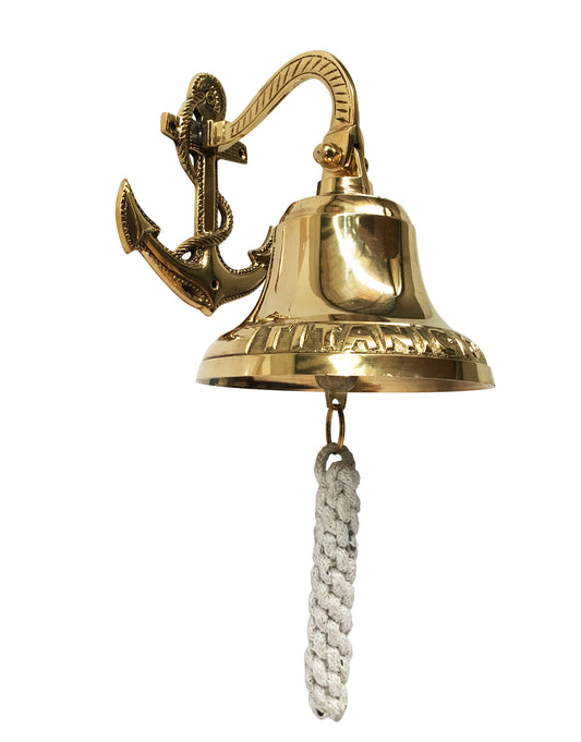 Anchor Wall Bell – 180mm