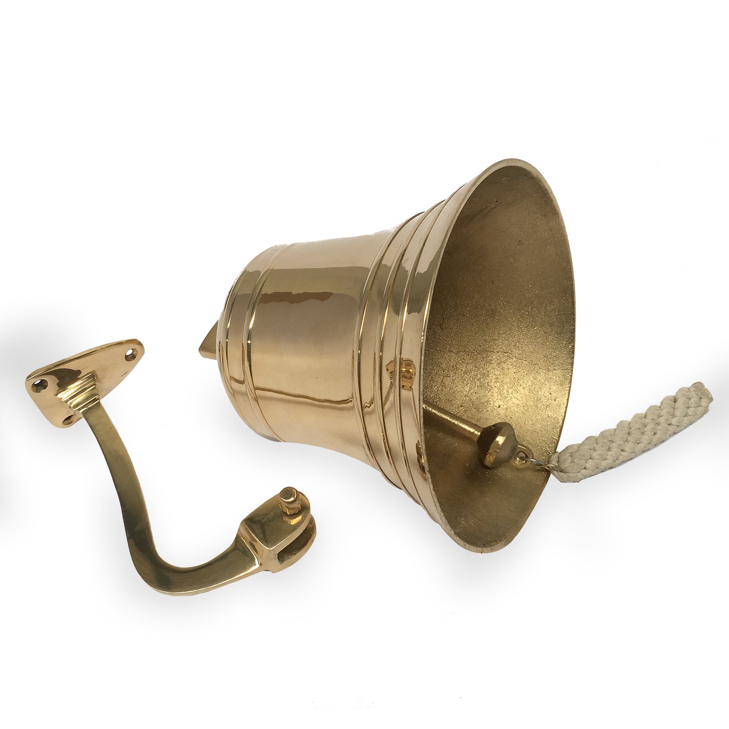 Brass 300mm Wall Bell