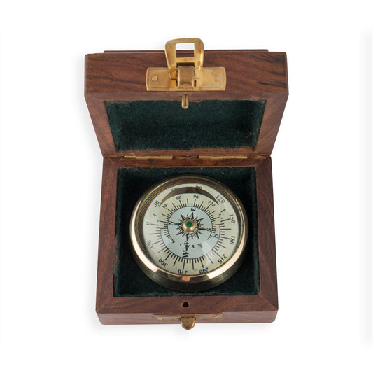 Curved Glass 60mm Floating Dial Compass