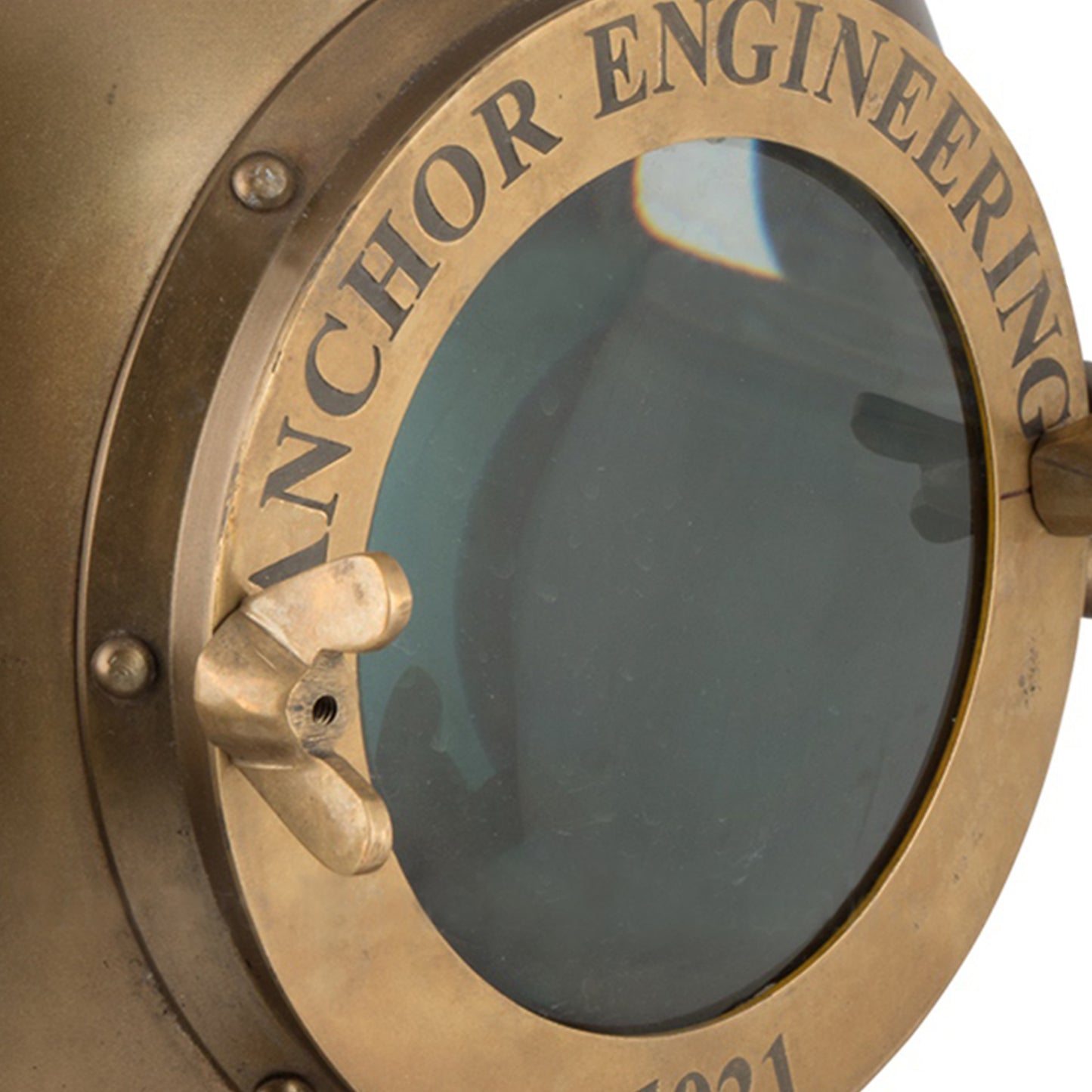 Anchor Engineering 1921 Brass Diving Helmet