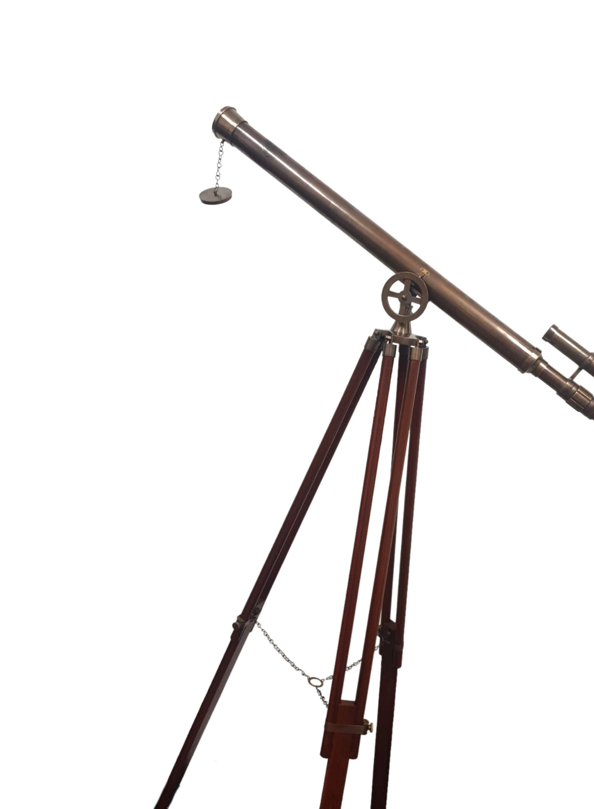 Telescope Double Barrel on Tripod Stand – 1 Meter Length