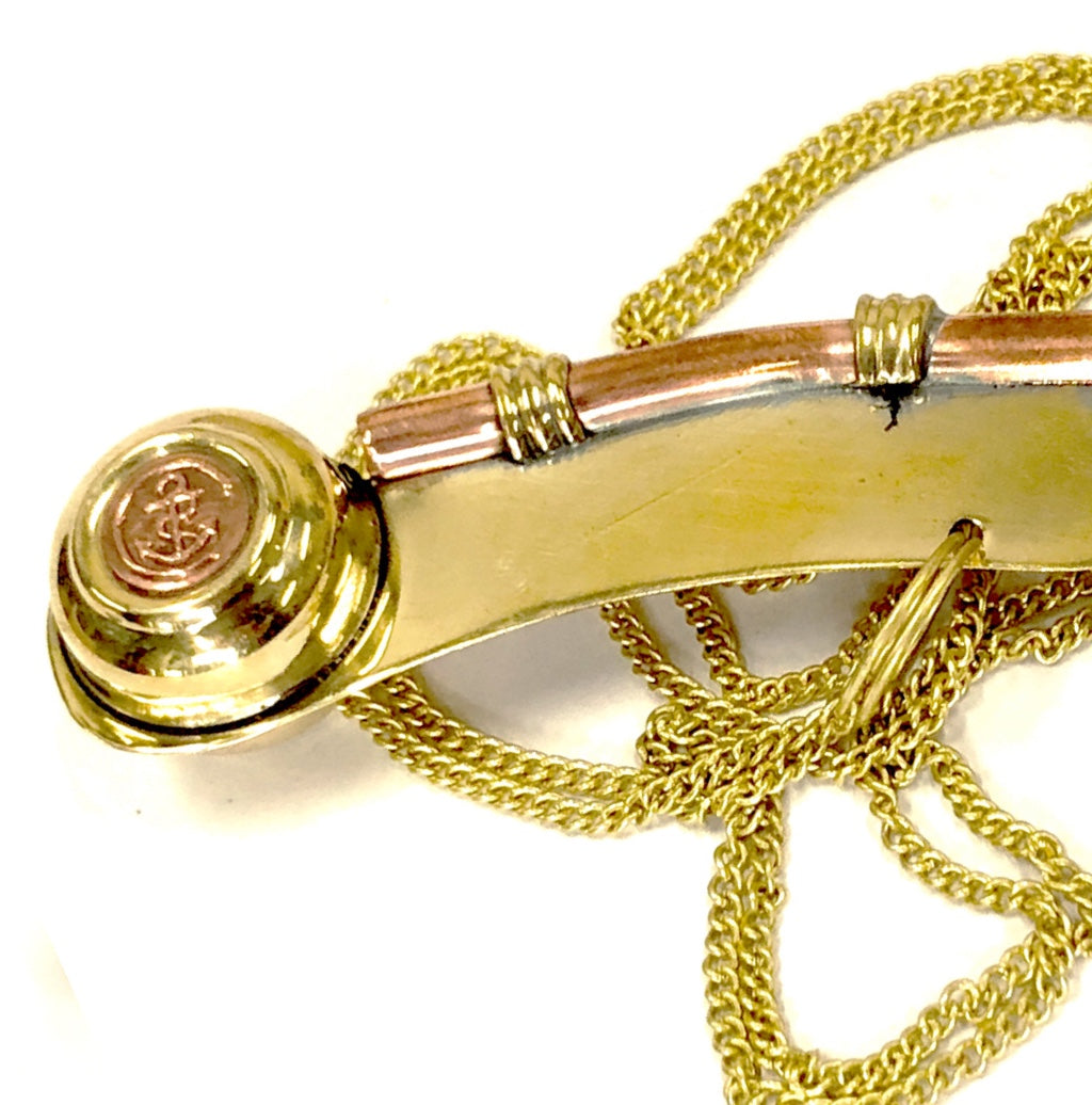 Boatswain’s Whistle Key Chain