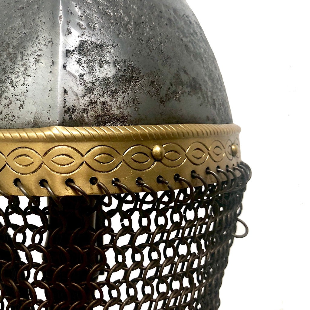 Medieval Norman Nasal Helmet