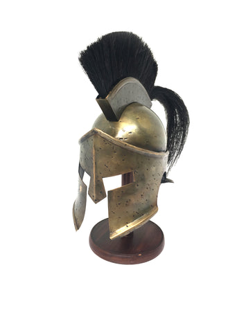 Miniature Spartan 300 Helmet (King Leonidas)