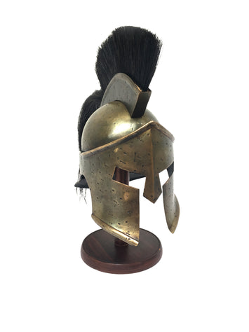 Miniature Spartan 300 Helmet (King Leonidas)