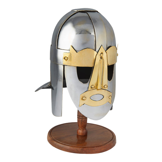 Miniature Viking Sutton Hoo Helmet