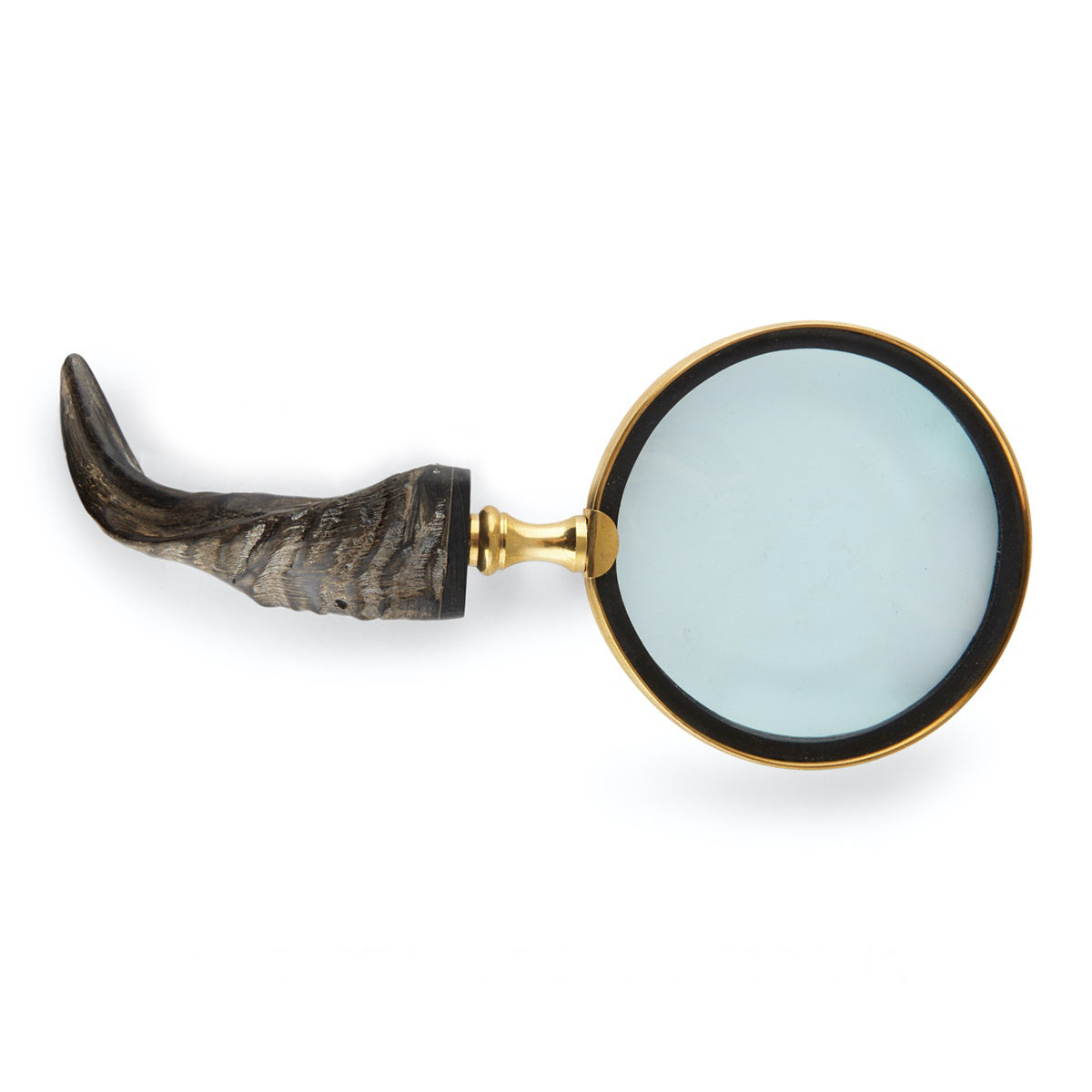 Horn Handle 75mm Magnifying Glass