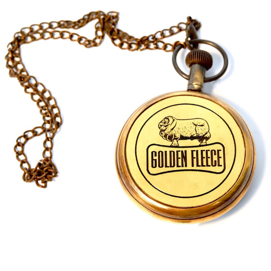 Golden Fleece Pocket Watch