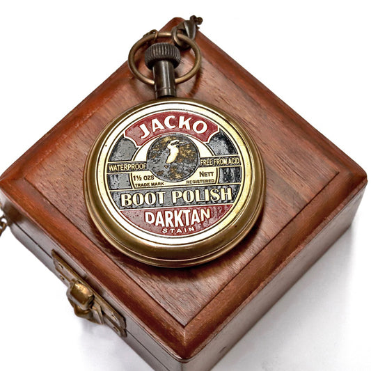 Jacko Boot Polish Pocket Watch