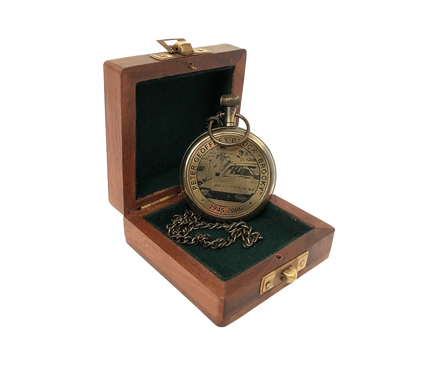 Peter Geoffrey Brock “Brocky” (Holden – The King Of The Mountain) Pocket Watch