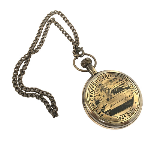 Peter Geoffrey Brock “Brocky” (Holden – The King Of The Mountain) Pocket Watch