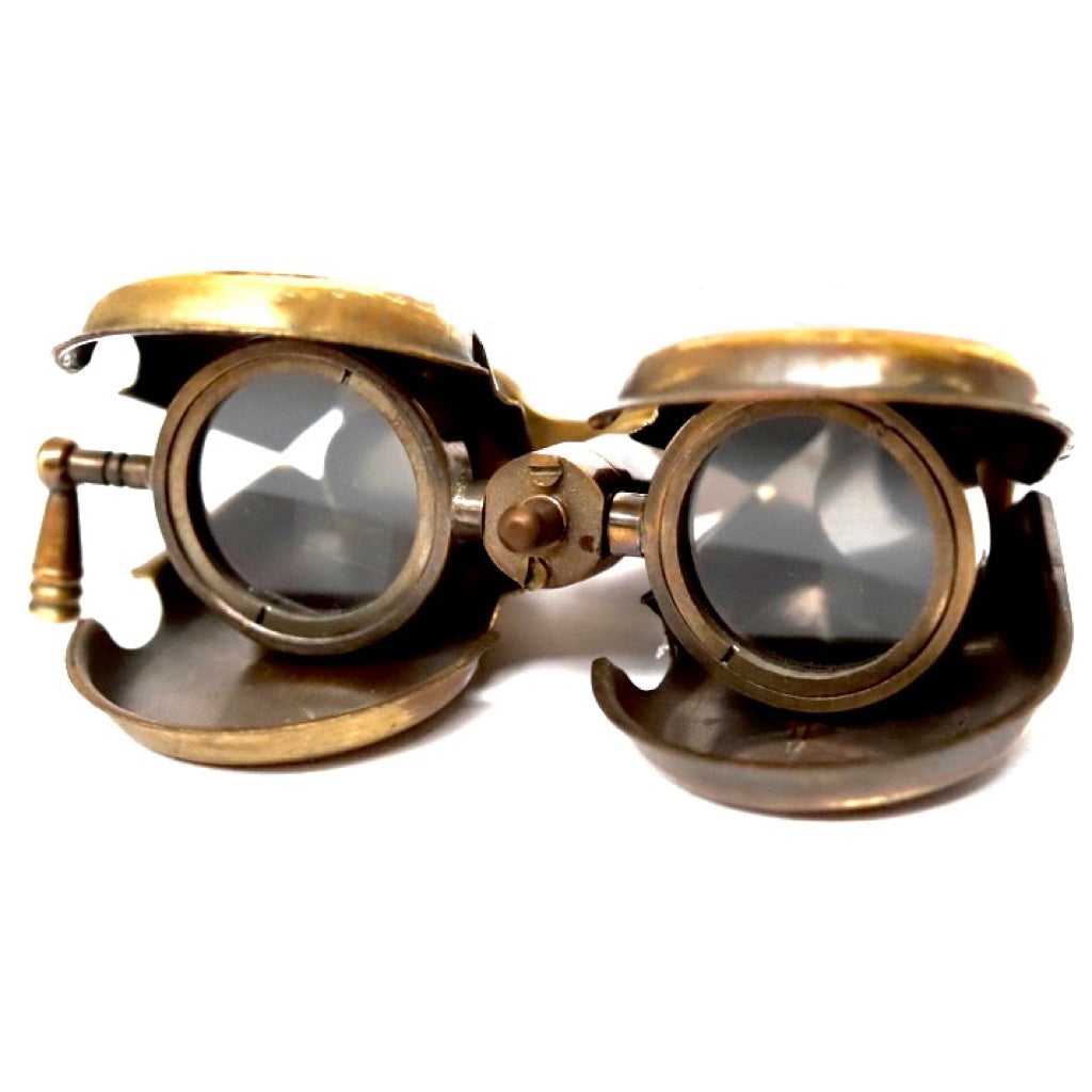 R & J Beck Folding Binocular/ Opera Glasses