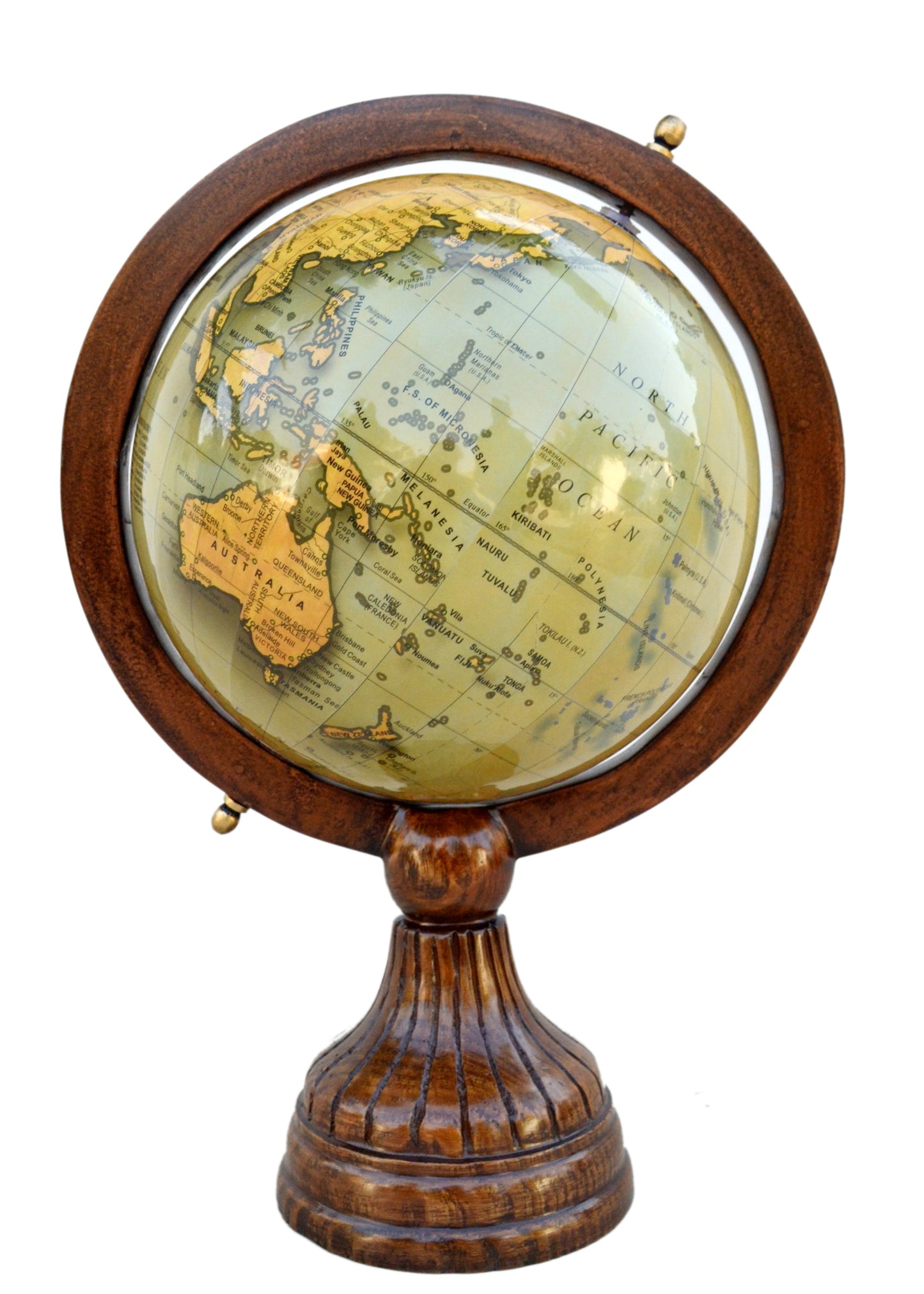 World Map Globe – 410mm