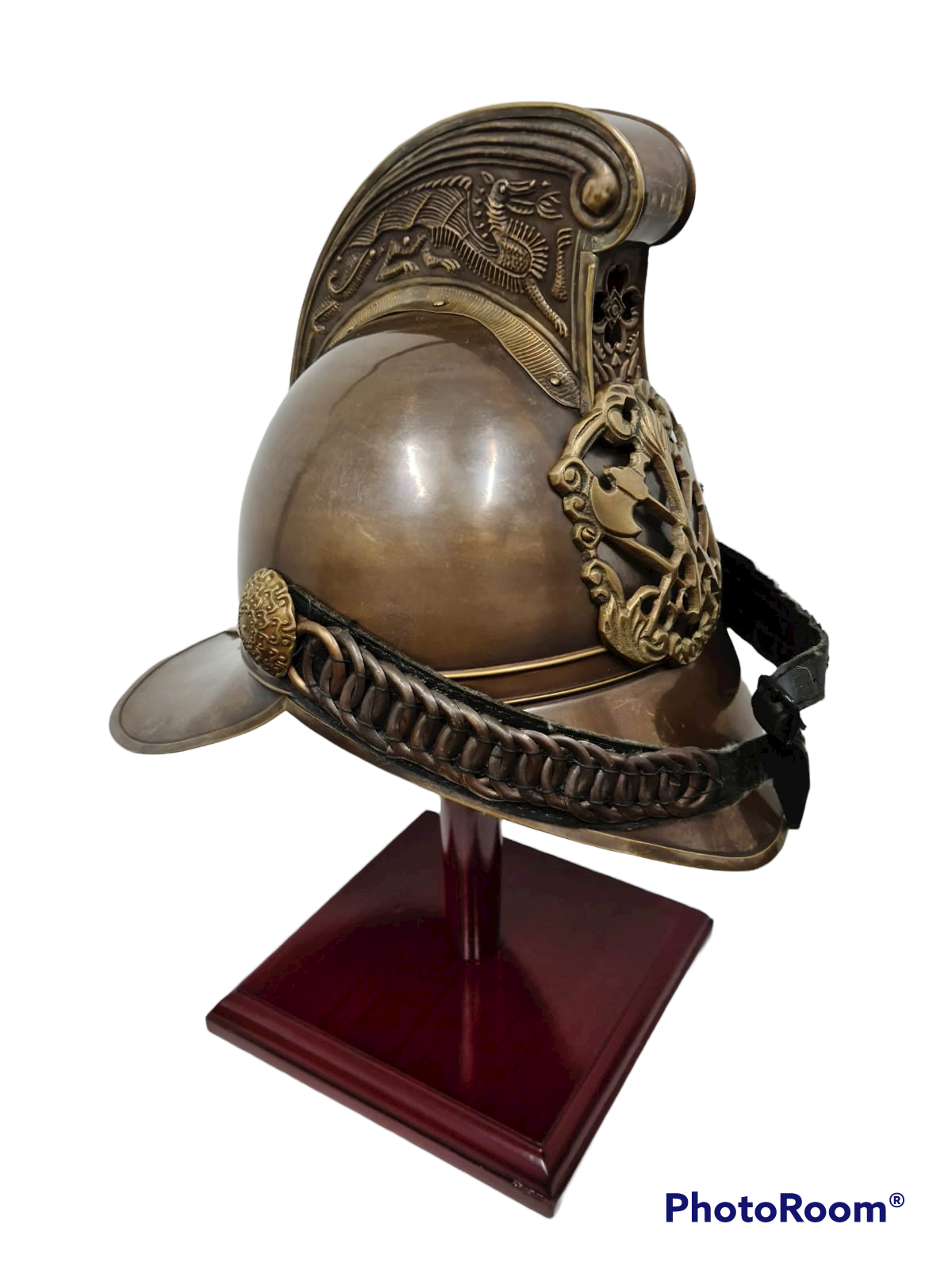 Fireman Helmet- Royal