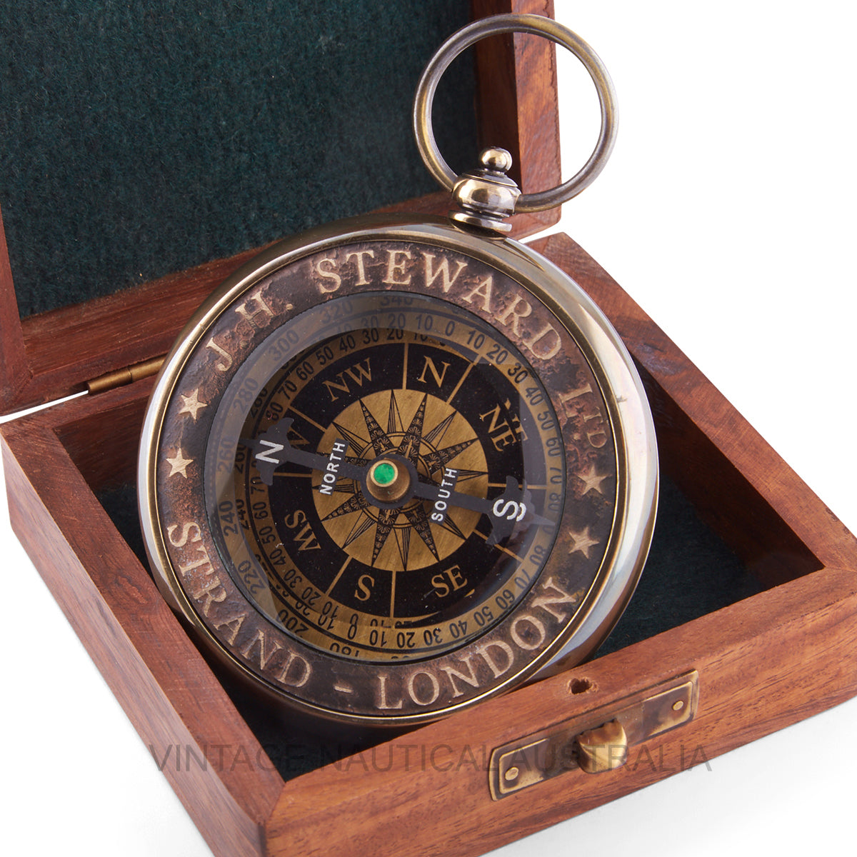 J H Steward 70mm Portable Compass