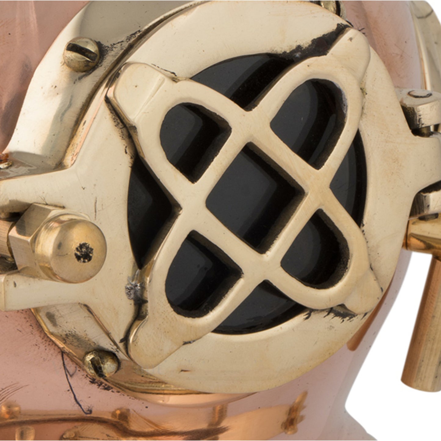 US Navy Mark V Diving Helmet – Copper Miniature 190mm